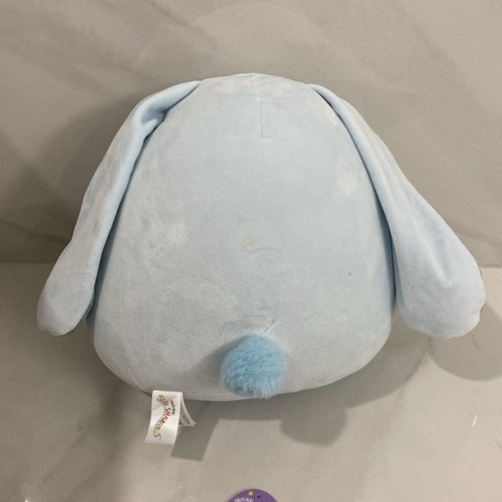 Squishmallows  Bastian 11  Blue Bunny - Picture 3 of 7
